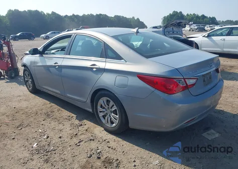 2011 Hyundai Sonata Gls из США, поврежденный, VIN 5NPEB4ACXBH094684